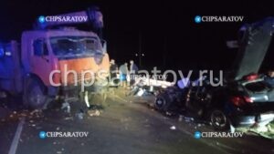 Три человека пострадали в ДТП в Гагаринском районе
