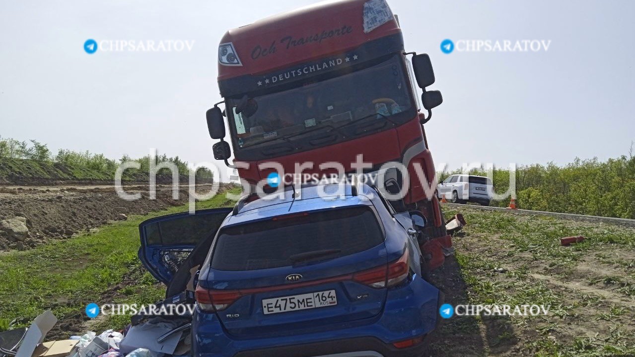 Два человека погибли в ДТП в Вольском районе | 28.04.2024 | Саратов -  БезФормата