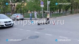 В Ленинском районе в ДТП пострадал мужчина
