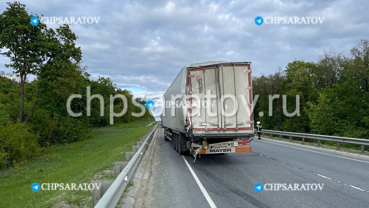 Два человека пострадали в ДТП в Вольском районе | 04.05.2024 | Саратов -  БезФормата