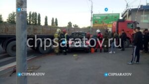 Два человека пострадали в ДТП в Заводском районе
