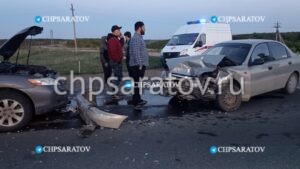 В Гагаринском районе в ДТП пострадал мужчина
