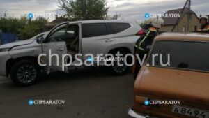 В результате ДТП в Балашове пострадал мужчина
