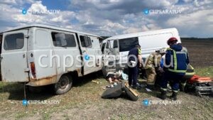 Один человек погиб и семь пострадали в ДТП в Татищевском районе
