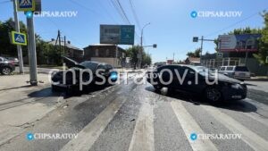В результате ДТП в Кировском районе пострадала женщина
