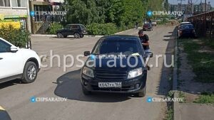 В Ленинском районе в ДТП пострадал ребенок на велосипеде
