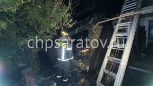 В Кировском районе на пожаре погиб мужчина
