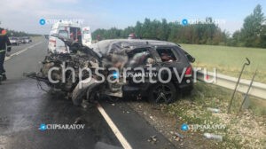 Два человека погибли и двое пострадали в ДТП под Саратовом
