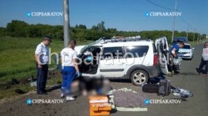 Один человек погиб и четверо пострадали в ДТП в Калининском районе
