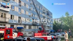 В центре Саратова в квартире взорвался электровелосипед
