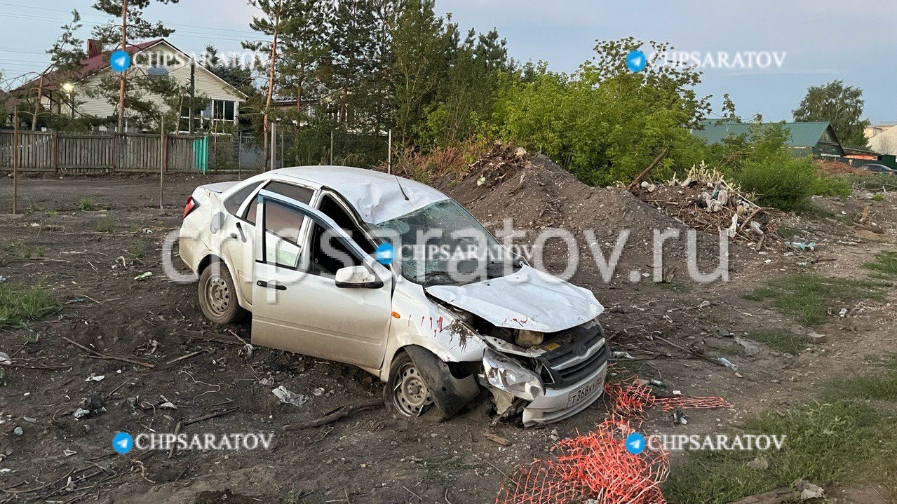 В Ленинском районе нетрезвый водитель вылетел в кювет – 06.07.2024 – ЧП  Саратов