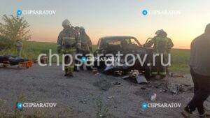 Два человека погибли и один пострадал в ДТП в Ртищевском районе
