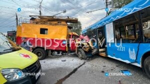 Возбуждено уголовное дело по факту ДТП, в результате которого пострадали пассажиры троллейбуса
