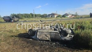 Возбуждено уголовное дело в отношении водителя, подозреваемого в совершении ДТП со смертельным исходом в Питерском районе
