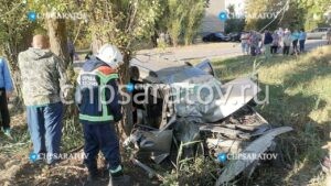 Два человека пострадали в ДТП в Балашове
