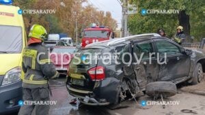 Два человека пострадали в ДТП в Кировском районе
