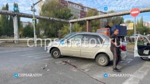 В Ленинском районе водитель легковушки сбил пешехода
