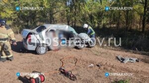 Три человека погибли и двое пострадали в ДТП под Марксом
