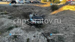 В Энгельсском районе в ДТП пострадал мужчина
