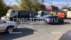 Пять человек пострадали в ДТП с участием маршрутки в Ленинском районе
