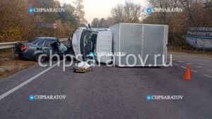 Два человека погибли в ДТП под Саратовом
