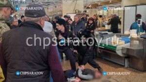 В результате драки на Сенном рынке погиб мужчина
