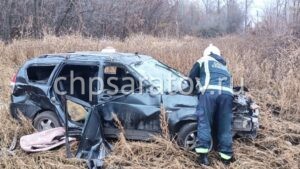 В Марксовском районе в ДТП пострадала женщина
