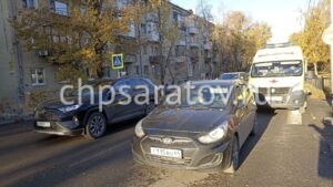 В Кировском районе водитель легковушки сбил пешехода
