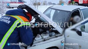 В Энгельсе мужчина скончался за рулем легковушки
