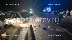 Два человека пострадали в ДТП под Энгельсом
