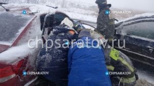 Три человека пострадали в ДТП в Балашове
