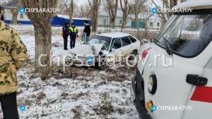 В Новоузенске в ДТП погибла женщина и пострадал мужчина
