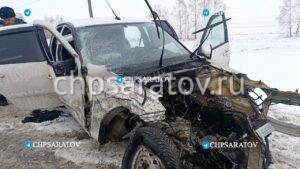 Трое взрослых и ребенок пострадали в ДТП в Аткарском районе
