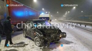 В Гагаринском районе в ДТП пострадали два человека
