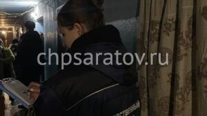 Следователи СК возбудили уголовное дело в отношении мужчины, подозреваемого в убийстве знакомого в городе Саратове
