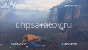 В Гагаринском районе на пожаре погиб мужчина
