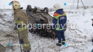 Женщина и ребенок пострадали в ДТП в Пугачевском районе
