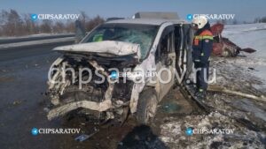 Один человек погиб и четверо пострадали в ДТП в Вольском районе
