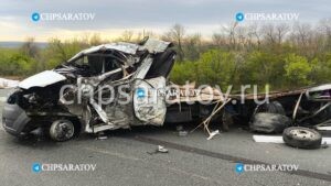 Два человека пострадали в ДТП в Вольском районе
