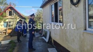 На пожаре в Марксе погиб подросток
