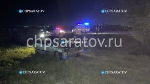 В Ленинском районе в ДТП погиб мужчина
