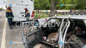 Один человек погиб и один пострадал в ДТП в Ленинском районе
