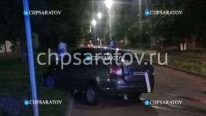 Два человека пострадали в ночном ДТП в Октябрьском районе
