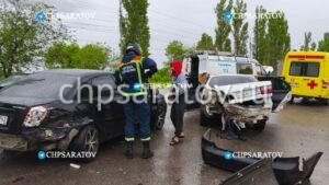 В Энгельсе в ДТП пострадал мужчина
