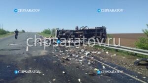 Два человека погибли и один пострадал в ДТП в Пугачевском районе
