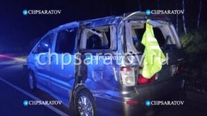 Четыре человека пострадали в ДТП в Татищевском районе
